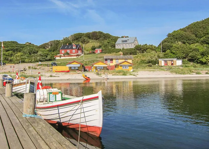 2 Bedroom Stunning In Сasa de vacaciones Allinge-Sandvig